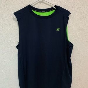 Russel size large active wear shirt